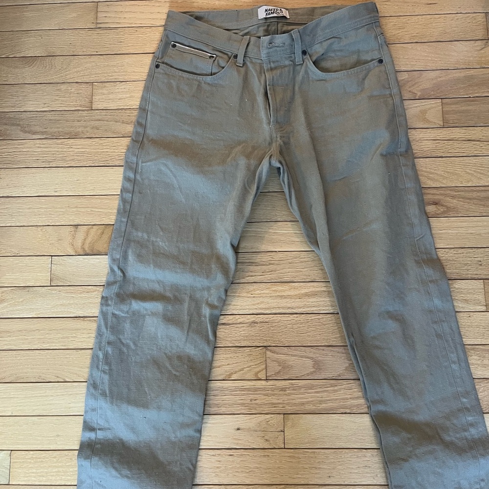 Naked&Famous Weird Guy Size 33